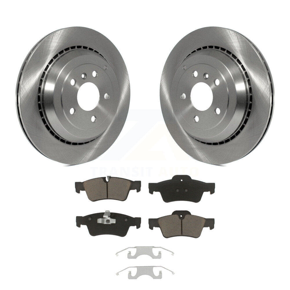 Kit de plaquettes de frein arrière en céramique, pour Mercedes-Benz ML350 GL350 R350 GL320 GL45