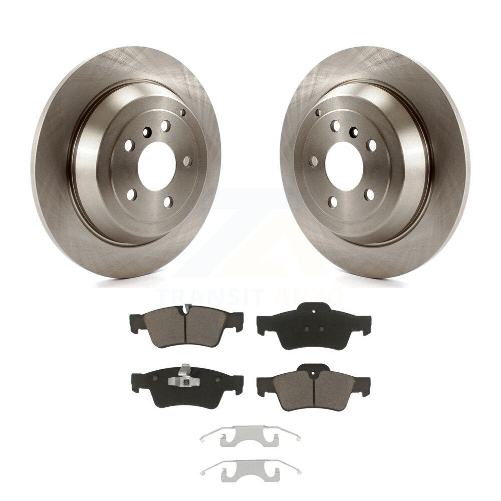 Kit de rotor de frein arrière et de plaquettes en céramique, pour Mercedes-Benz ML350 ML320 R350 ML500 R32