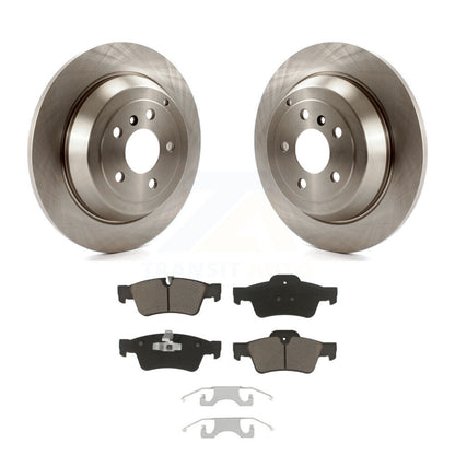 Kit de rotor de frein arrière et de plaquettes en céramique, pour Mercedes-Benz ML350 ML320 R350 ML500 R32