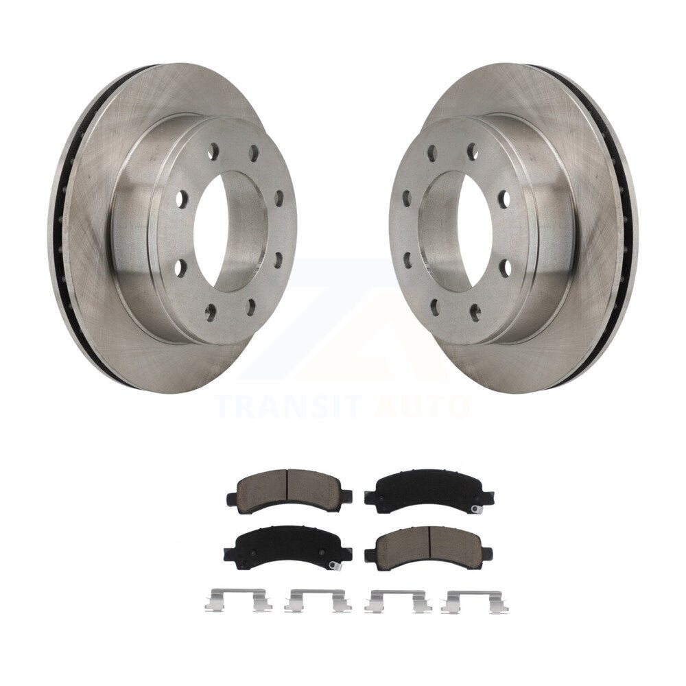 Kit de plaquettes en céramique pour Rotor de frein à disque arrière, pour Chevrolet GMC Express 2500 Savana 350