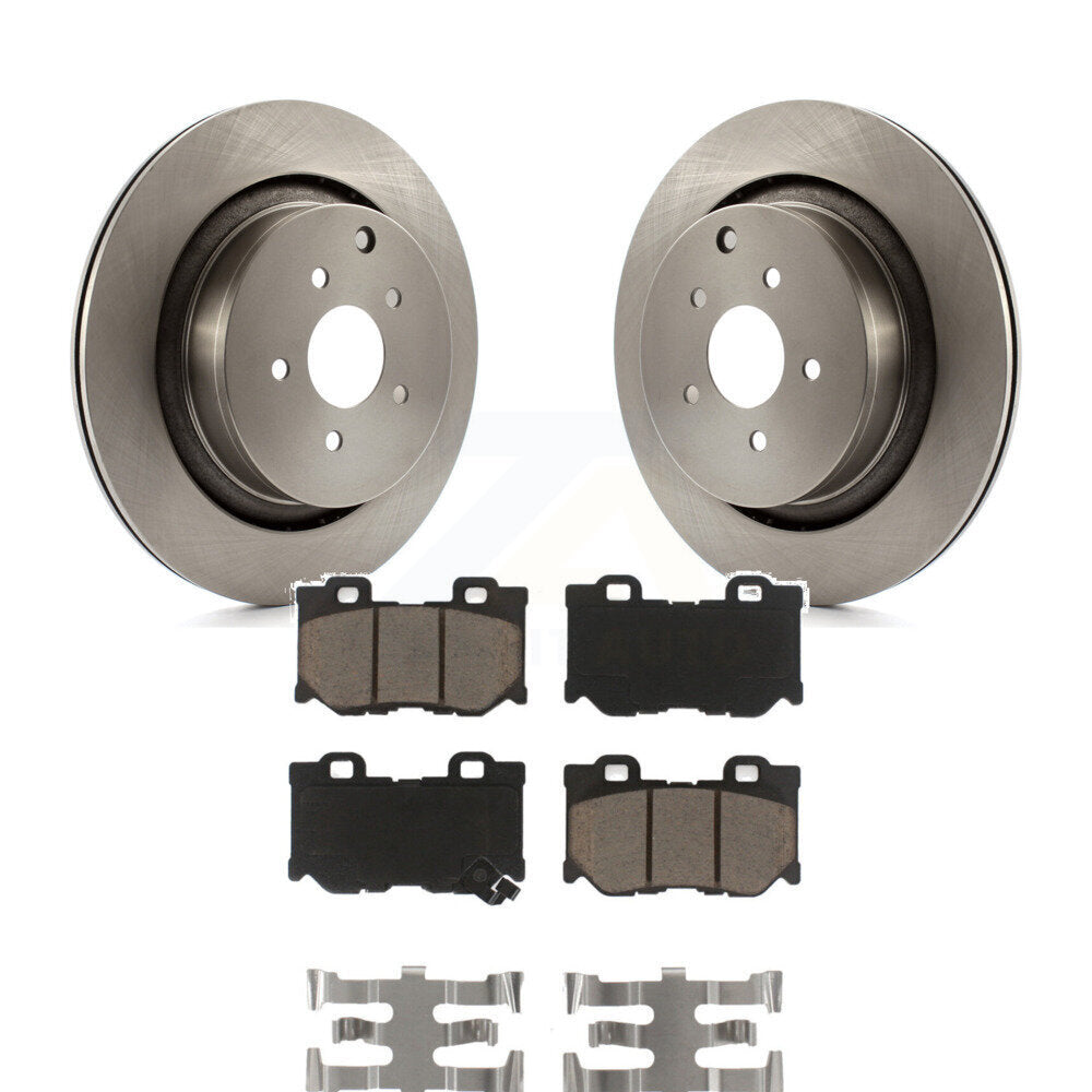 Kit de plaquettes de frein arrière en céramique, pour INFINITI Q50 Q60 M37 FX50 QX70 Q70 Q70L M5