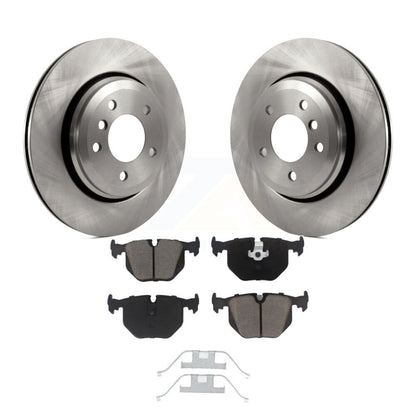 Kit de rotors de frein à disque arrière et plaquettes en céramique pour BMW 330Ci 330i 330xi K8C-101946