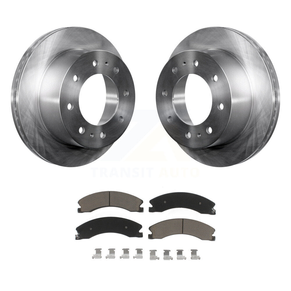 Kit de plaquettes de frein arrière en céramique, pour GMC Chevrolet Sierra 2500 HD Silverado 350