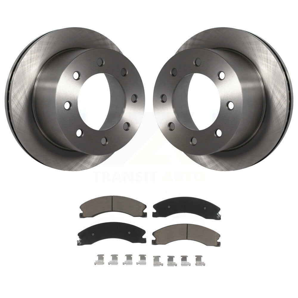 Kit de plaquettes de frein à disque arrière en céramique, pour GMC Sierra 3500 HD Chevrolet Silverad