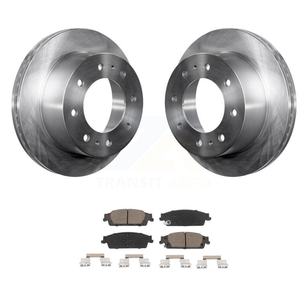 Kit de plaquettes de frein arrière en céramique, pour Chevrolet Suburban 17-19, avec roue à 8 écrous