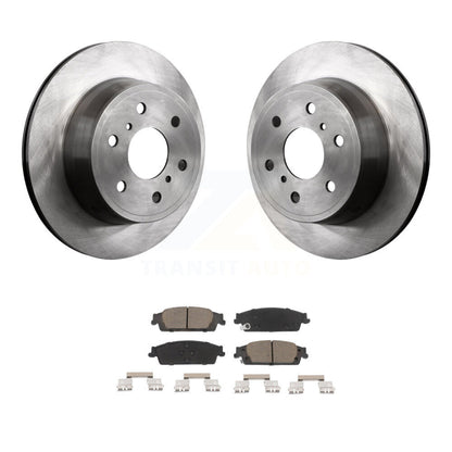 Kit de rotor de frein arrière et de plaquettes en céramique, pour Chevrolet GMC Silverado 1500 Sierra Taho