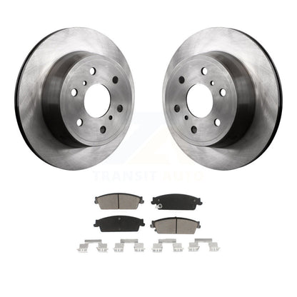 Kit de rotor de frein arrière et de plaquettes en céramique, pour Chevrolet GMC Sierra 1500 Silverado Taho