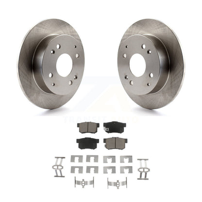 Kit de disques de frein à disque arrière et plaquettes en céramique, pour Honda Accord Acura CL K8C-10195