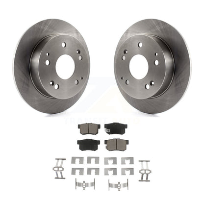 Rotor de frein à disque arrière et Kit de plaquettes en céramique, pour Honda Civic Accord Acura RSX Integr
