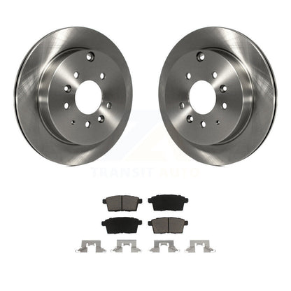 Kit de disques de frein à disque arrière et plaquettes en céramique, pour Ford Edge Mazda CX-7 Lincoln MK