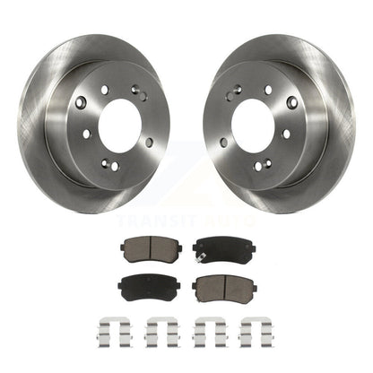 Kit de rotors de frein à disque arrière et plaquettes en céramique, pour Kia Forte koup Forte5 K8C-10195
