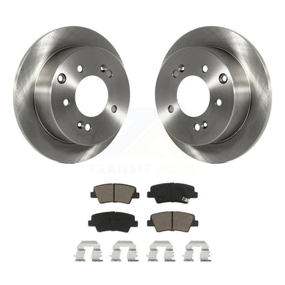 Kit de disques de frein à disque arrière et plaquettes en céramique pour Kia Soul 2010-2013 K8C-101958