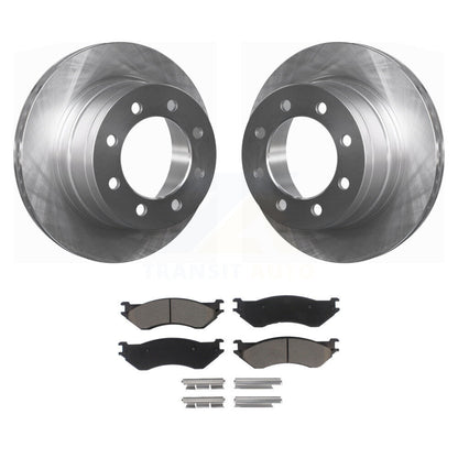 Kit de rotors de frein à disque arrière et plaquettes en céramique, pour Dodge Ram 1500 3500 2500