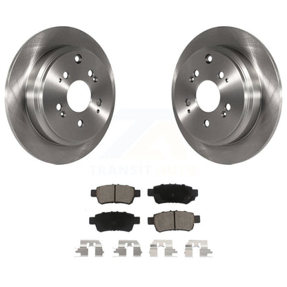 Kit de disques de frein à disque arrière et plaquettes en céramique pour Honda Odyssey 2005-2010