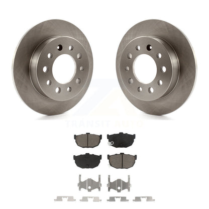 Kit de rotors de frein à disque arrière et plaquettes en céramique pour Hyundai Tiburon 2003-2008