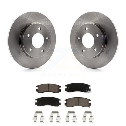 Kit de rotor de frein arrière et de plaquettes en céramique pour Cadillac DeVille Buick Eldorado Sevill