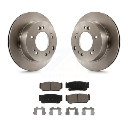 Kit de rotors de frein à disque arrière et de plaquettes en céramique pour Kia Sorento 2007 – 2009 K8C-10196