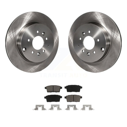 Kit de disques de frein à disque arrière et plaquettes en céramique pour Mazda CX-9 2007-2015 K8C-101971