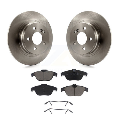 Kit de rotors de frein à disque arrière et plaquettes en céramique pour Mercedes-Benz C300 C250 C230