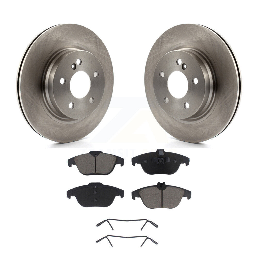 Kit de plaquettes en céramique pour Rotor de frein à disque arrière, pour Mercedes-Benz C300 C350 E350 C250 E55