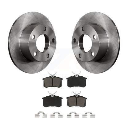 Kit de disques de frein à disque arrière et plaquettes en céramique, pour Volkswagen Passat Audi A6