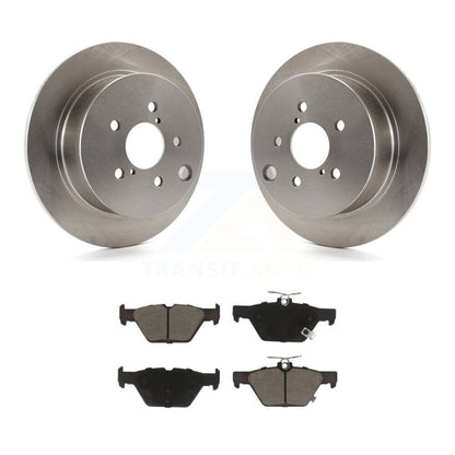 Kit de disques de frein à disque arrière et plaquettes en céramique pour Subaru Crosstrek K8C-101978