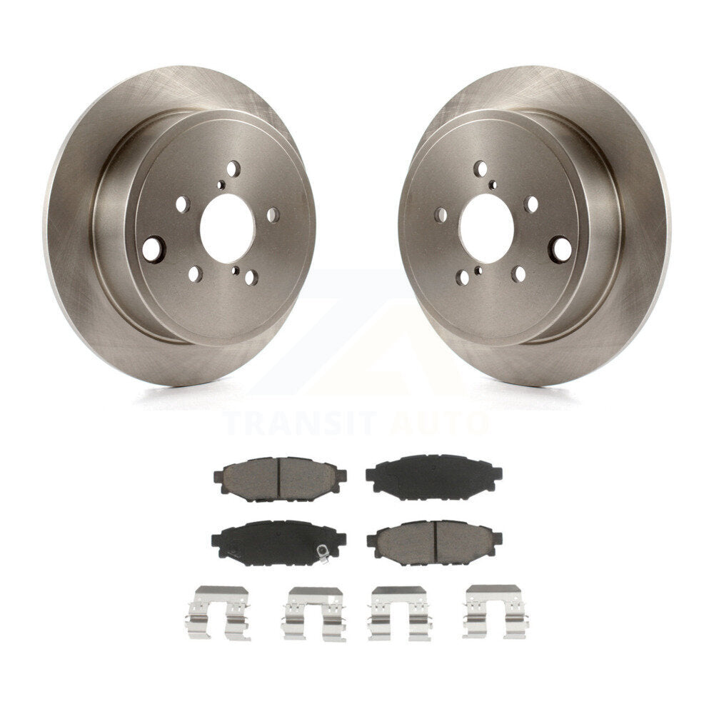 Kit de plaquettes de frein arrière en céramique, pour Subaru Impreza Forester Outback Legacy BR