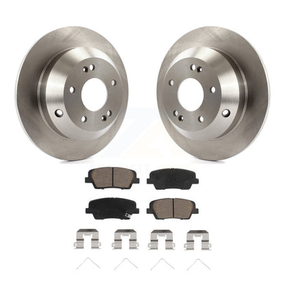 Kit de plaquettes de frein à disque arrière, Rotors en céramique, pour Kia Sorento Hyundai Santa Fe Sport X