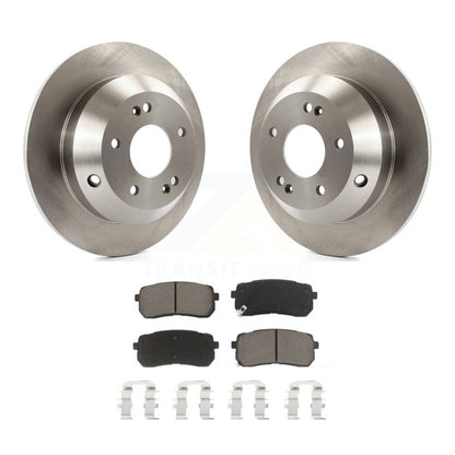 Kit de disques de frein à disque arrière et plaquettes en céramique pour Kia Sedona 2015-2021 K8C-101992
