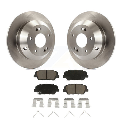 Kit de plaquettes en céramique pour Rotor de frein arrière, pour Kia Sorento 14-15, avec étrier peint en rouge