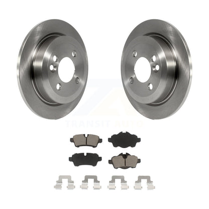Kit de disques de frein à disque arrière et plaquettes en céramique pour Mini Cooper K8C-101995