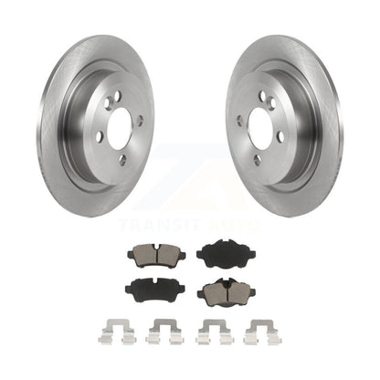 Kit de disques de frein à disque arrière et plaquettes en céramique pour Mini Cooper K8C-101996
