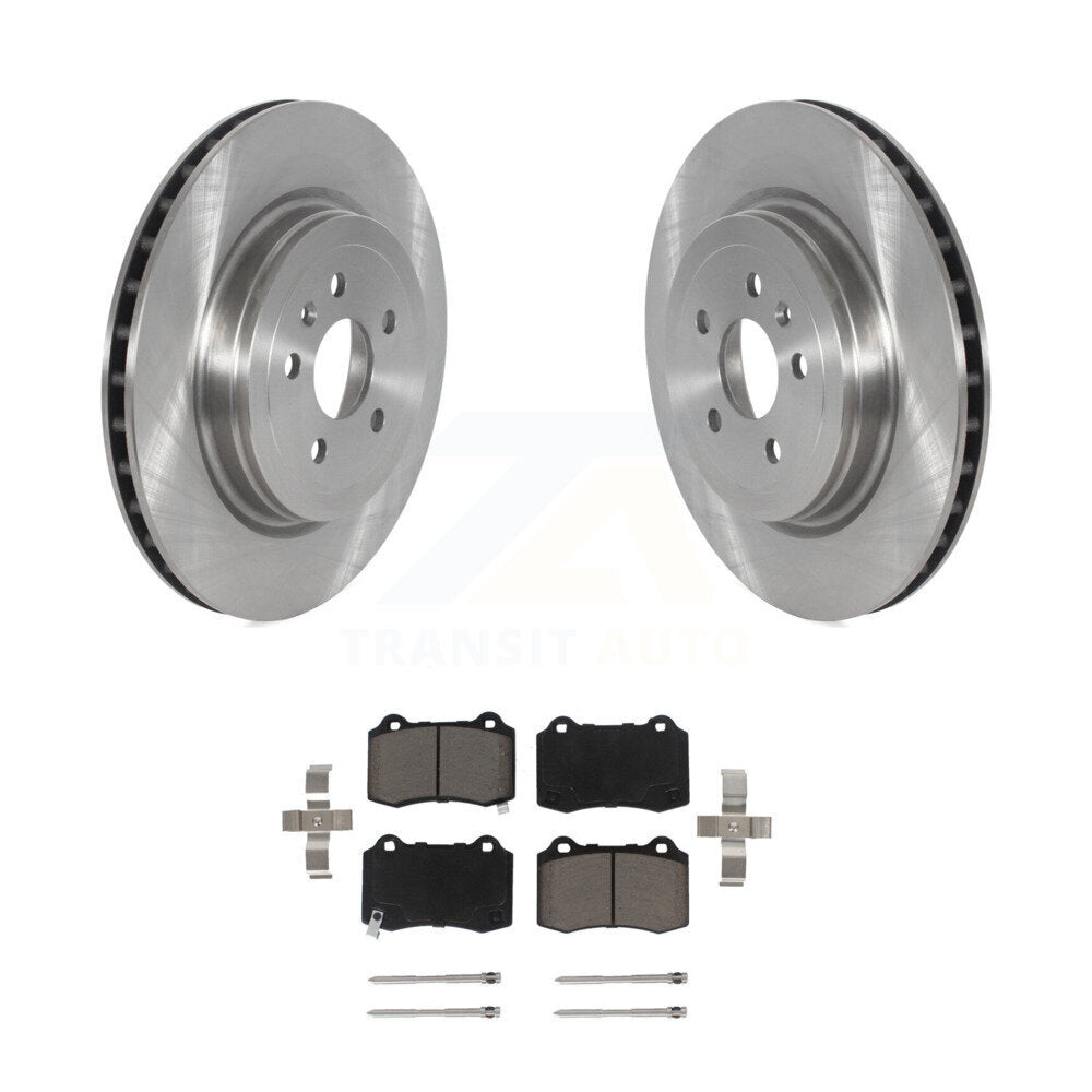 Kit de disques de frein à disque arrière et plaquettes en céramique pour Tesla S 2016 du 04 au 16