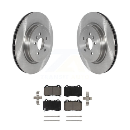 Kit de disques de frein à disque arrière et plaquettes en céramique pour Tesla S 2016 du 04 au 16
