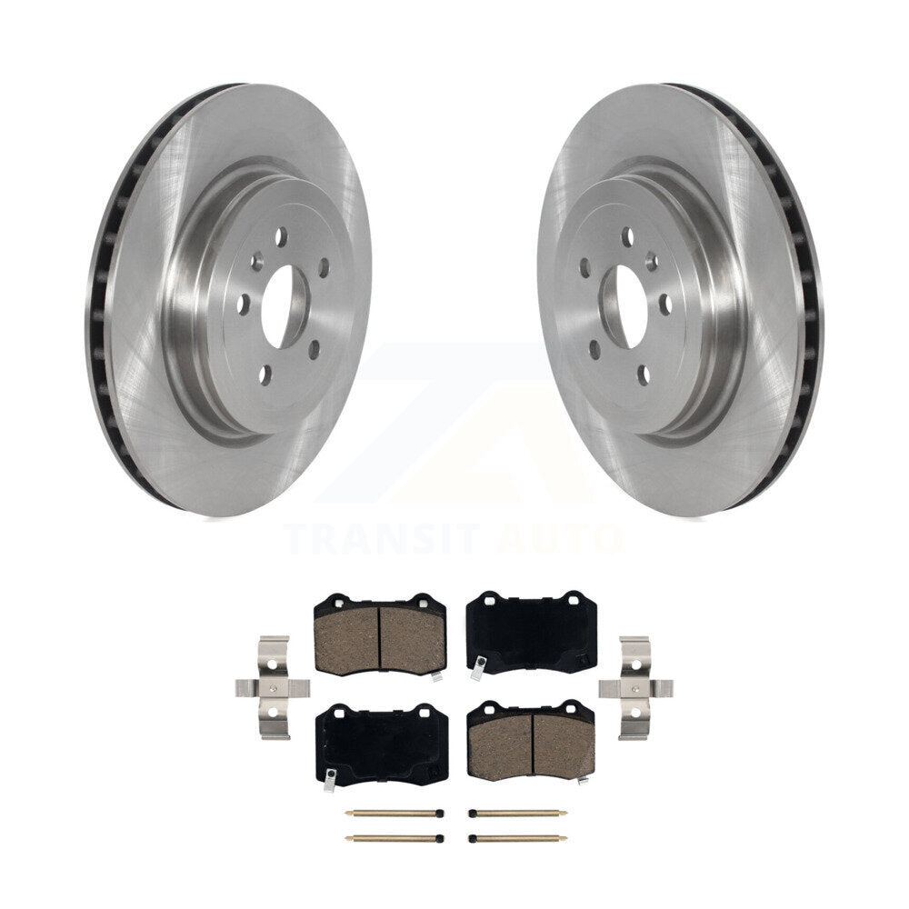 Kit de disques de frein à disque arrière et plaquettes en céramique pour Tesla X S K8C-101999