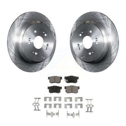 Kit de disques de frein à disque arrière et plaquettes en céramique pour Acura RDX K8C-102001