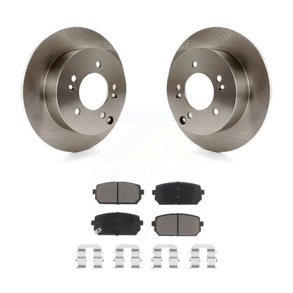 Kit de disques de frein à disque arrière et plaquettes en céramique pour Kia Rondo 2007-2012 K8C-102002