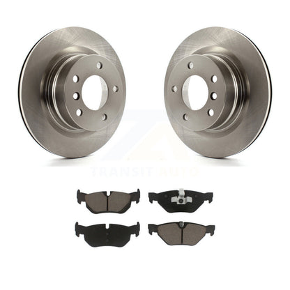 Kit de disques de frein à disque arrière et plaquettes en céramique pour BMW 128i 2008-2013 K8C-102003