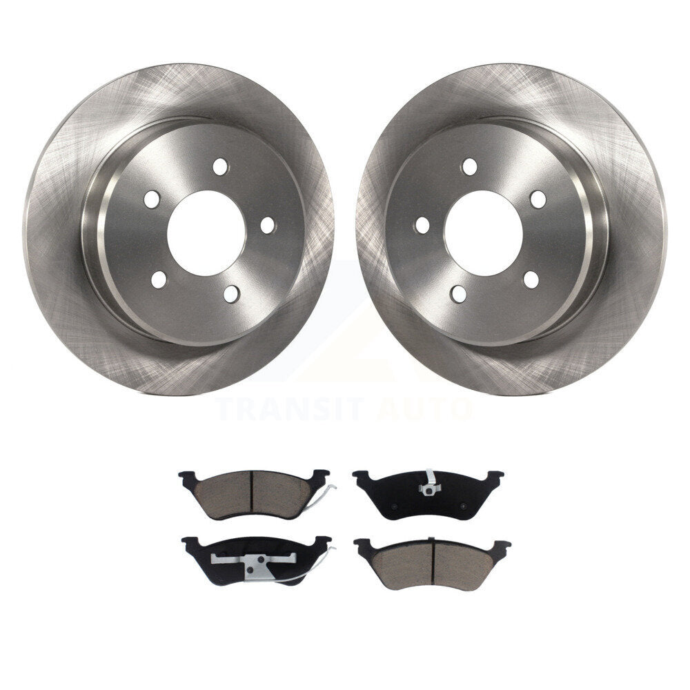 Kit de plaquettes de frein arrière en céramique, pour Dodge Grand Caravan Chrysler Town & Country