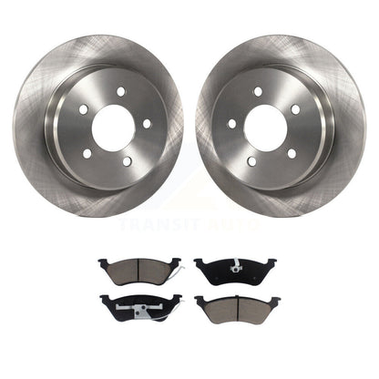 Kit de plaquettes de frein arrière en céramique, pour Dodge Grand Caravan Chrysler Town & Country