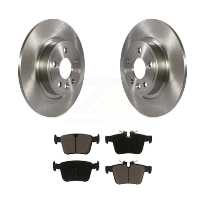 Rotors de frein arrière et Kit de plaquettes en céramique pour Land Rover Discovery Sport Jaguar e-pac