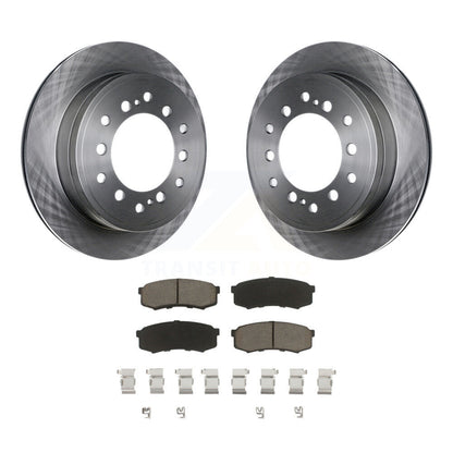 Kit de plaquettes de frein en céramique, Rotors de frein arrière, pour Toyota 4Runner Lexus GX460 FJ Cruise