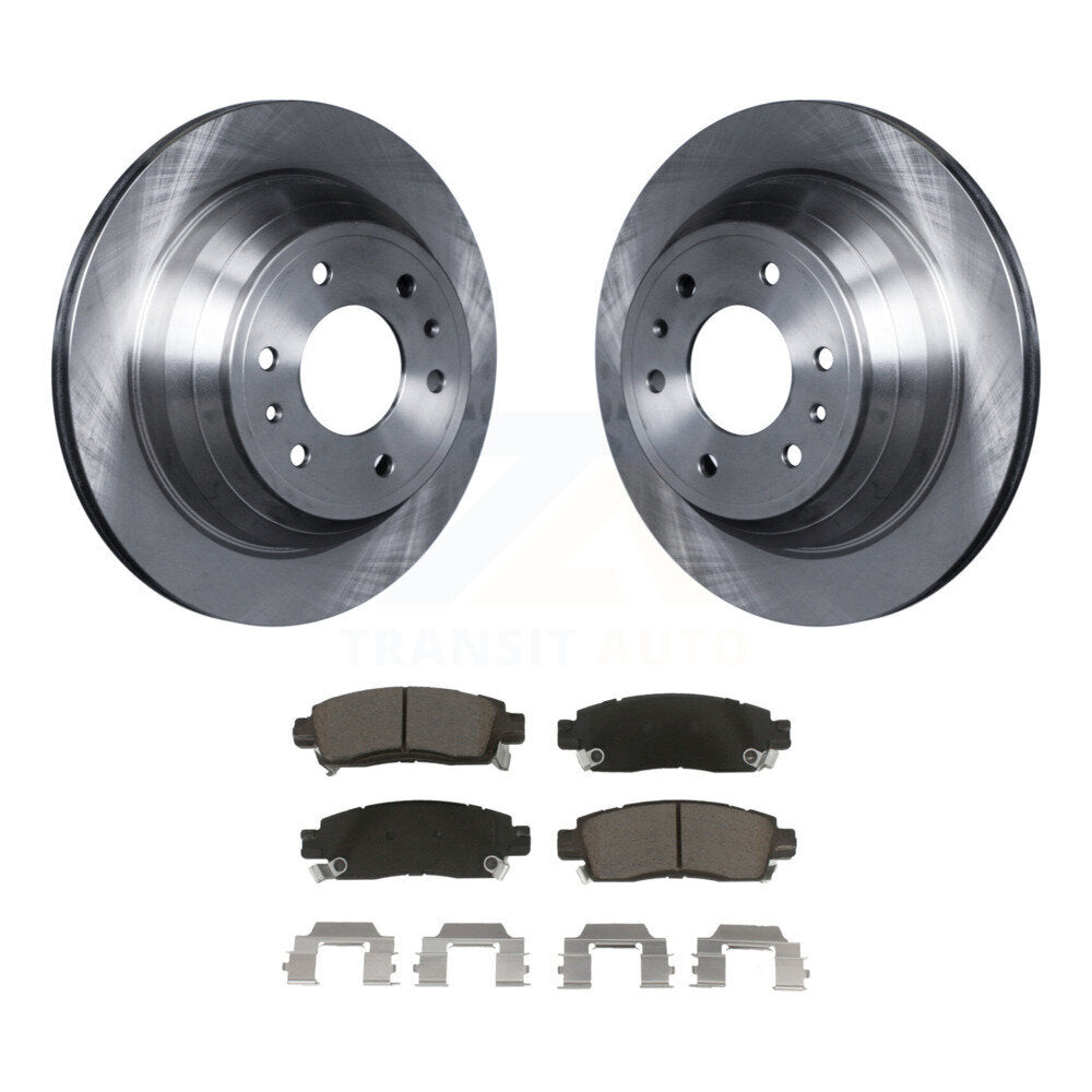 Kit de plaquettes de frein arrière en céramique, pour Chevrolet GMC Trailblazer Envoy XL EXT SS