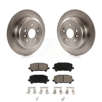 Kit de disques de frein à disque arrière et plaquettes en céramique pour Acura MDX 2014-2016 K8C-102010
