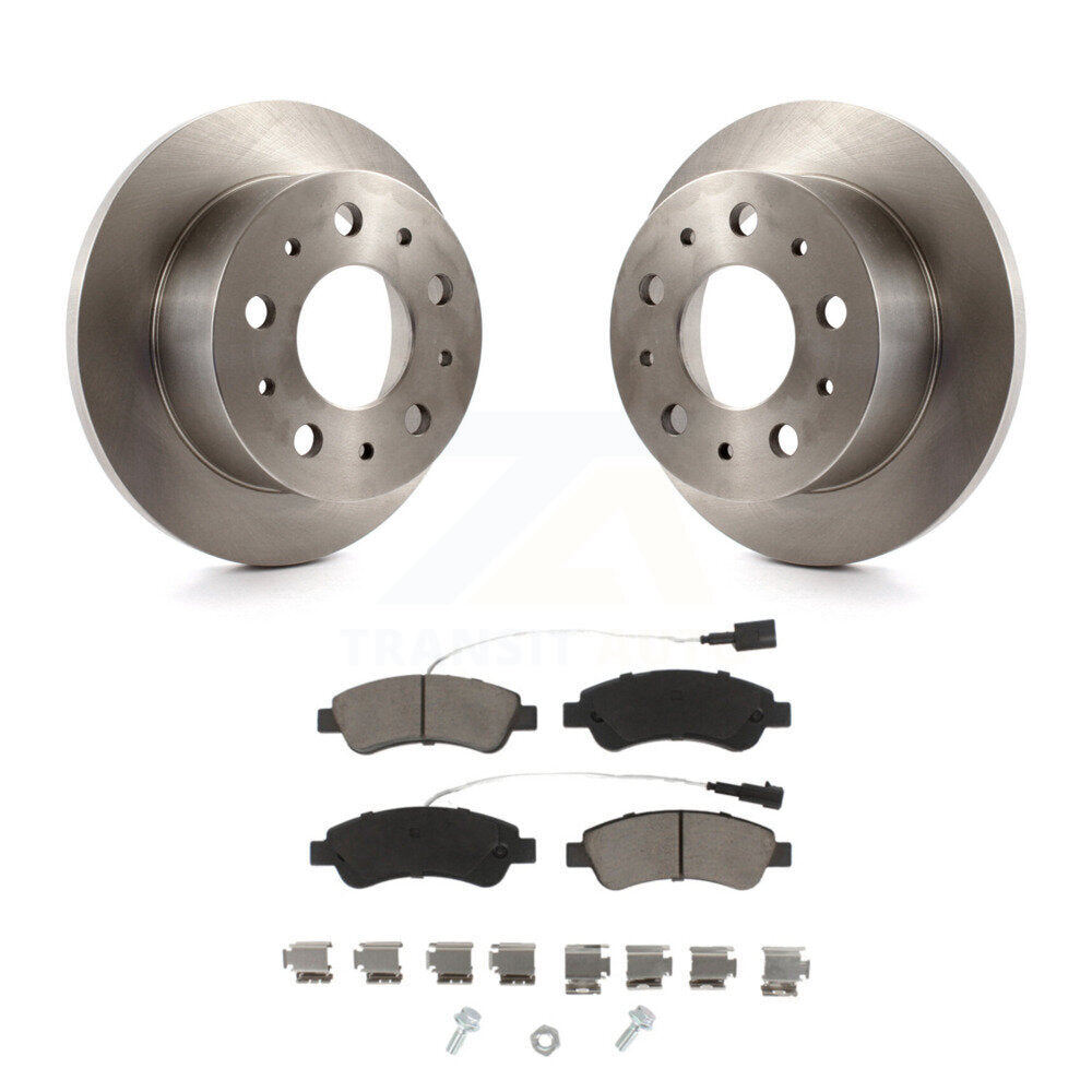 Kit de plaquettes en céramique pour Rotor de frein à disque arrière, pour Ram ProMaster 2014 2021 2500 3500 150