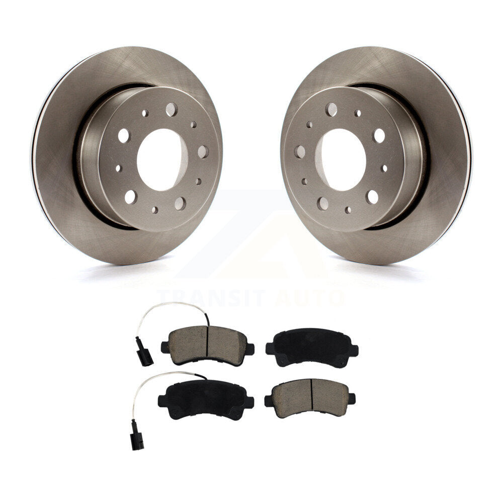 Kit de plaquettes en céramique pour Rotor de frein à disque arrière, pour Ram ProMaster 2014 2021 2500 3500 150