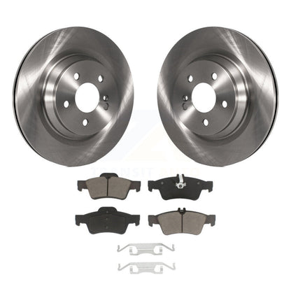Rotors de frein arrière et Kit de plaquettes en céramique pour Mercedes-Benz S550 S450 SL550 S350 CL55