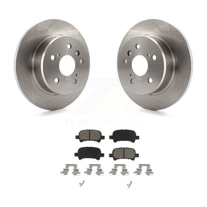 Kit de disques de frein à disque arrière et plaquettes en céramique pour Toyota Avalon 2000-2004