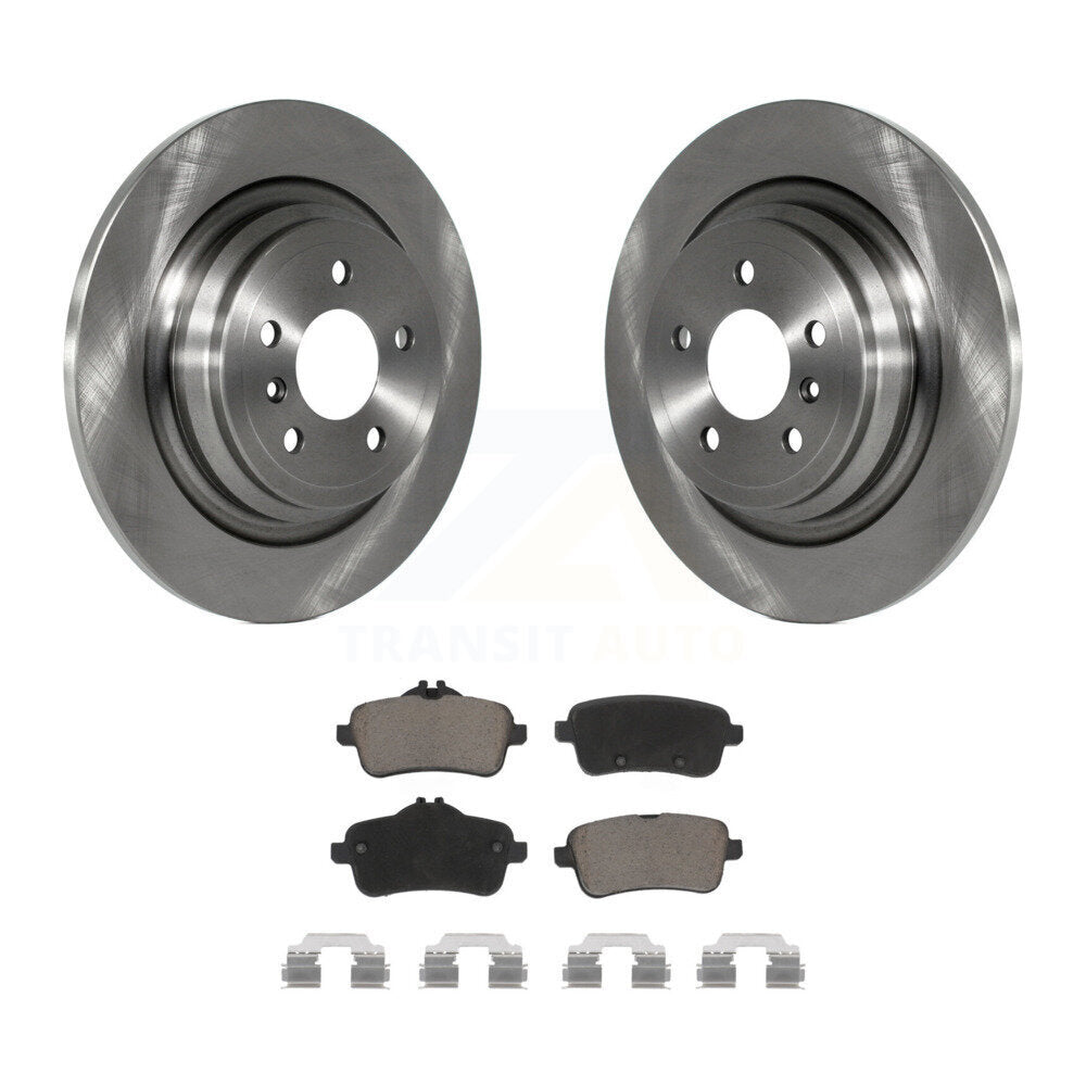 Rotors de frein arrière et Kit de plaquettes en céramique pour Mercedes-Benz ML350 GLE350 ML250 GLE300
