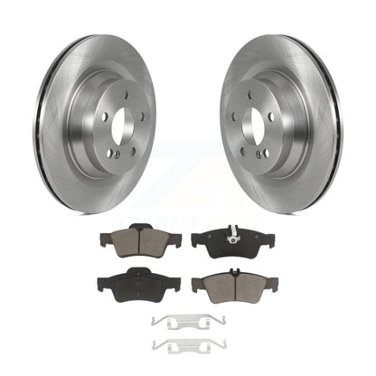 Kit de rotors de frein à disque arrière et plaquettes en céramique pour Mercedes-Benz E550 CLS550